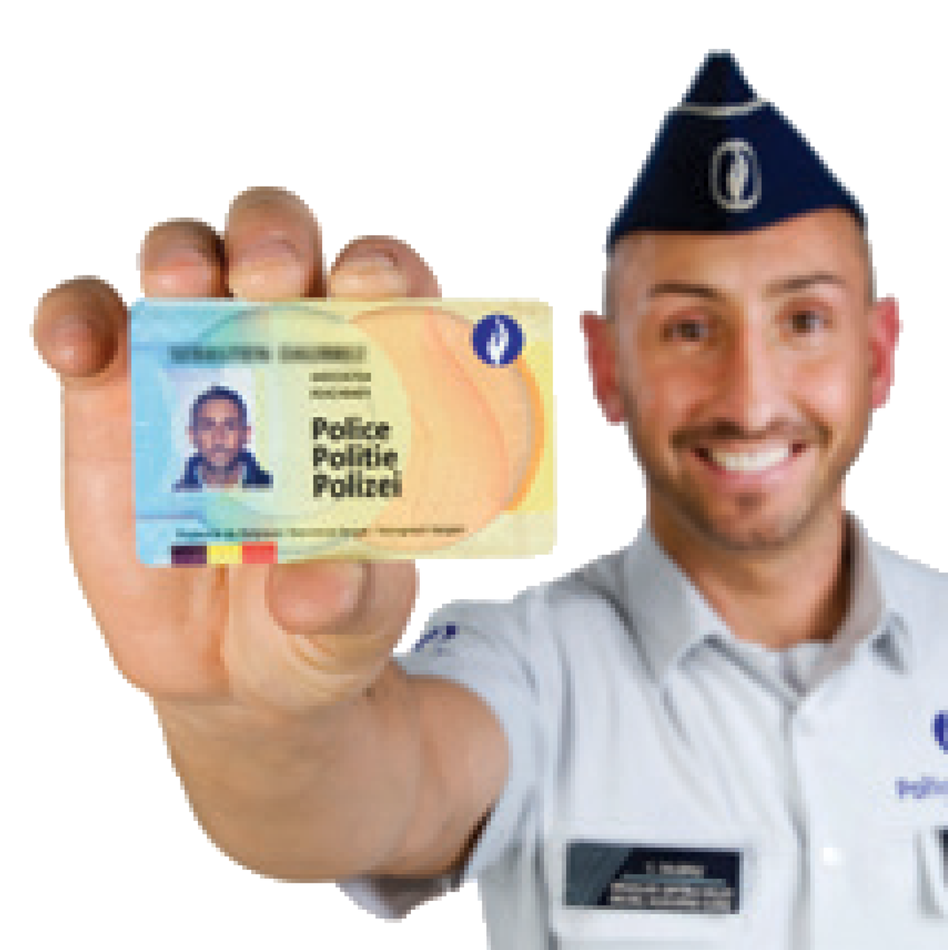 Police : carte d'identification — Site officiel de la Commune de