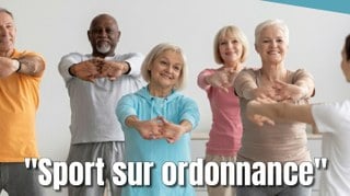 "Sport sur ordonnance": le mouvement, un allié santé