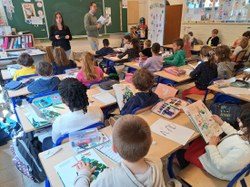 Animation dans les écoles