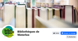 Biblio Woo a aussi sa page facebook