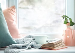 La neige aussi dans les livres