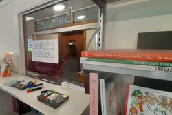 Une nouvelle boîte à livres au Lycée de Berlaymont