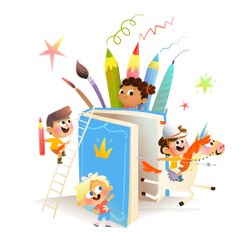 Atelier à la Bibliothèque communale: "De-ci, de-là"