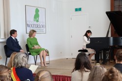 Visite Reine Mathilde 11 04 2025 09 