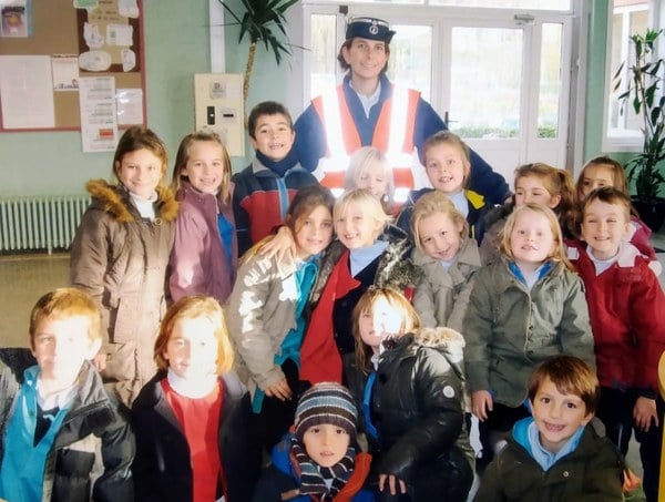 Photo Nathalie + enfants